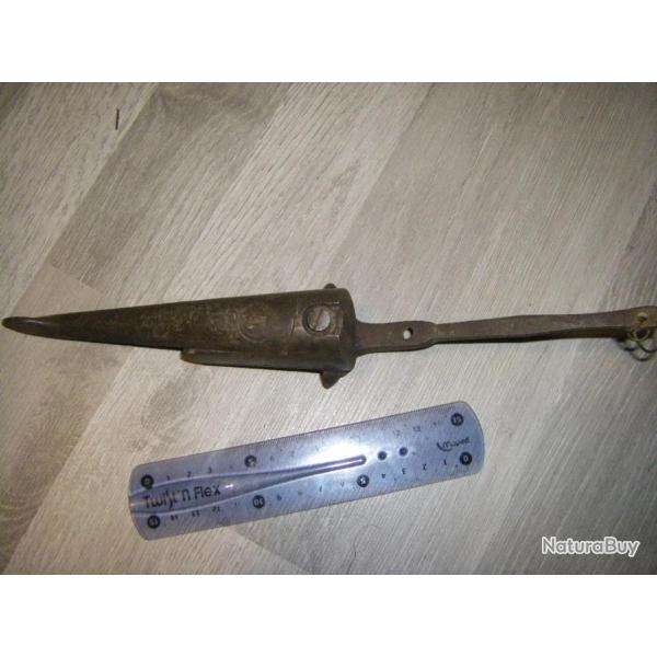 bascule fusil de chasse ancien n2