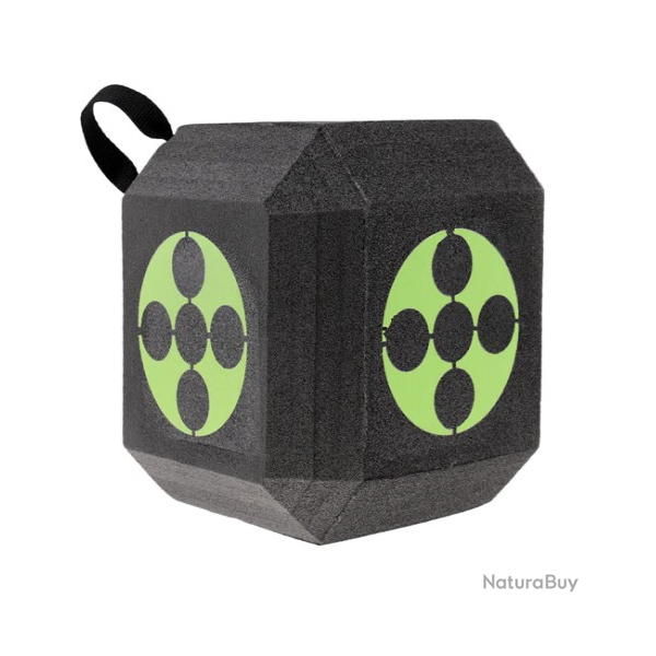 CIBLE BLOC CUBE - MOUSSE XPE Haute rsistance Longue dure de vie. (4)