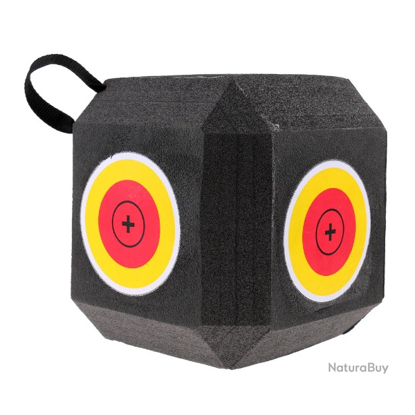 CIBLE BLOC CUBE - MOUSSE XPE Haute r�sistance Longue dur�e de vie. (5)