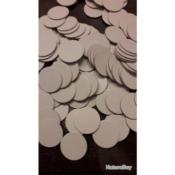 Cartons blanc de fermeture