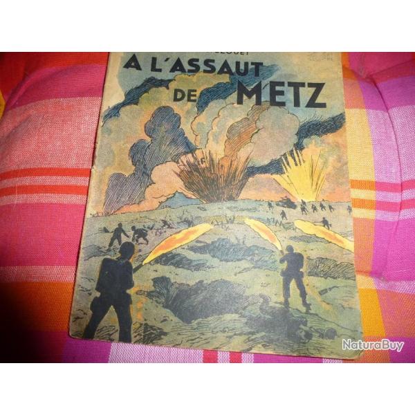 DOU COLLECTION " PATRIE  LIBEREE "  24 .  A  L  ASSAUT DE  METZ