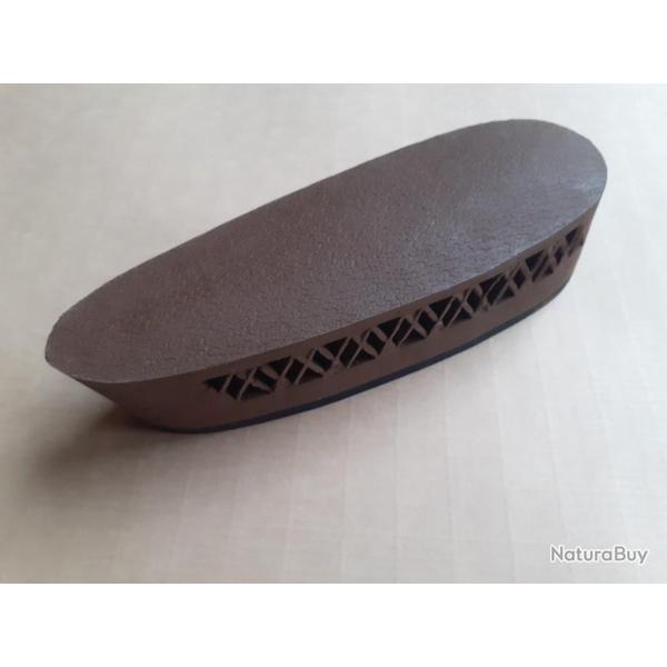 Plaque Sabot amortisseur  35mm Marron