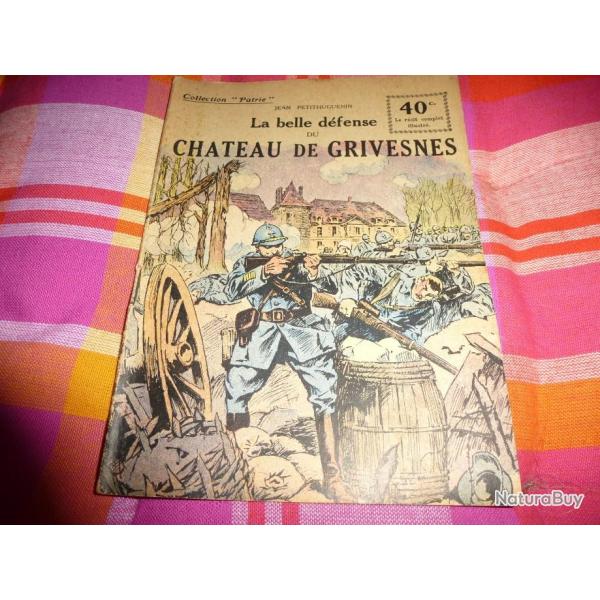 DO COLLECTION " PATRIE  "   91 . CHATEAU DE GRIVESNES