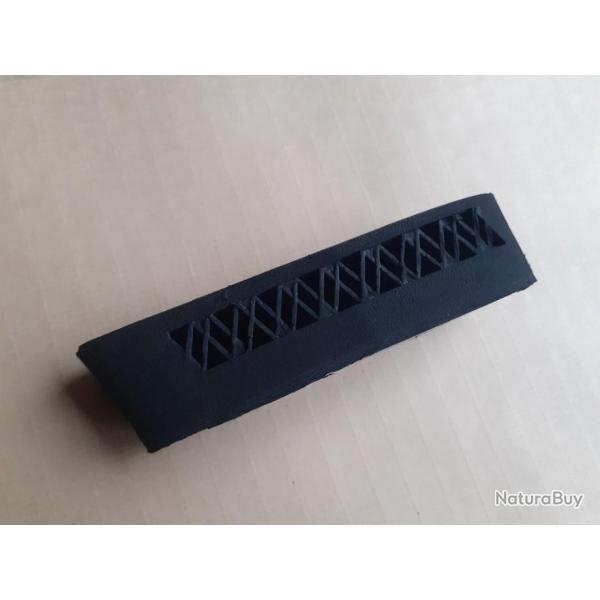 Plaque Sabot amortisseur  35mm Noir