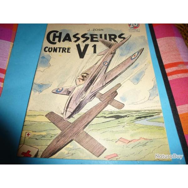 COLLECTION " PATRIE  "   87 .           CHASSEURS CONTRE V1
