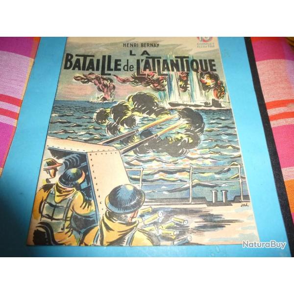 COLLECTION " PATRIE  "   61 .     LA BATAILLE DE L ATLANTIQUE