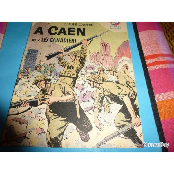 COLLECTION " PATRIE  "   88 .   A CAEN AVEC LES CANADIENS