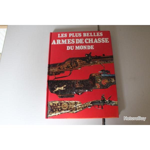 Livre "les plus belles armes de chasse du monde".