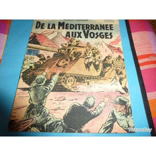COLLECTION " PATRIE  "   54 .    DE LA MEDITERANEE AUX VOSGES