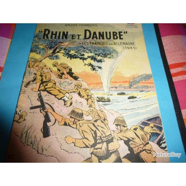 COLLECTION " PATRIE  "   77 .     RHIN  ET  DANUBE