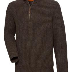 Pull Troyer Gamekeeper (Couleur: Marron, Taille: 54)