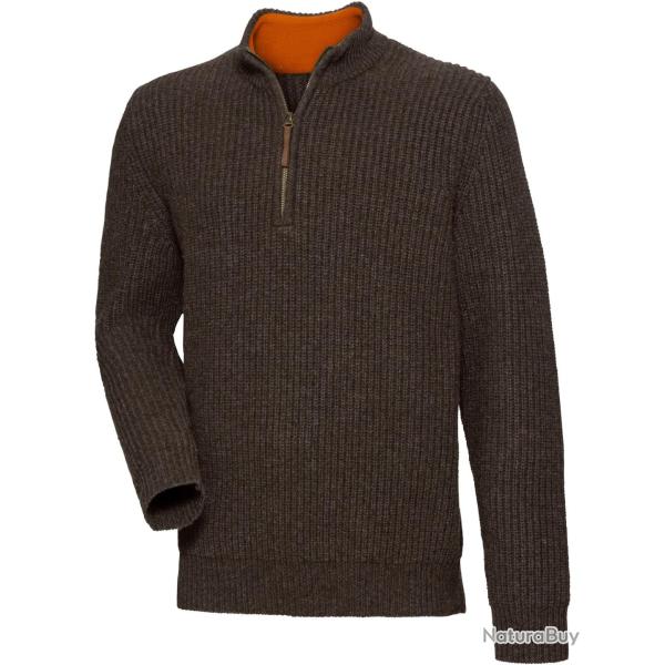 Pull Troyer Gamekeeper (Couleur: Marron, Taille: 54)