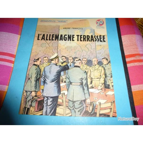 COLLECTION " PATRIE  "   90 .    L ALLEMAGNE TERRASSEE