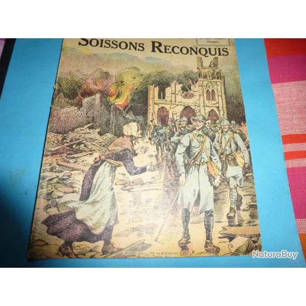 COLLECTION " PATRIE  "   106 .     SOISSONS RECONQUIS