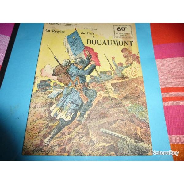 COLLECTION " PATRIE  "   2 .   LA REPRISE DU FORT DE DOUAUMONT