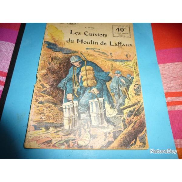 COLLECTION " PATRIE  "   44 .     LES  CUISTOTS  DU  MOULIN  DE  LAFFAUX