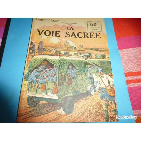 COLLECTION " PATRIE  "   53 .       LA  VOIE  SACREE