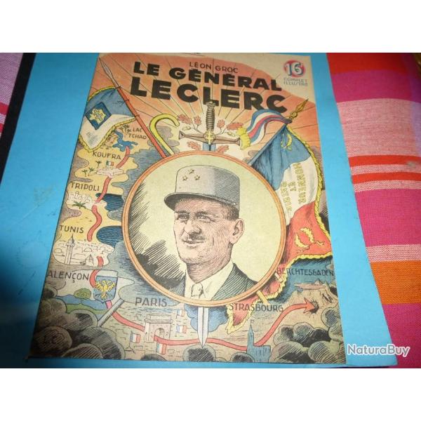 COLLECTION " PATRIE  "   56 .  LE GENERAL LECLERC
