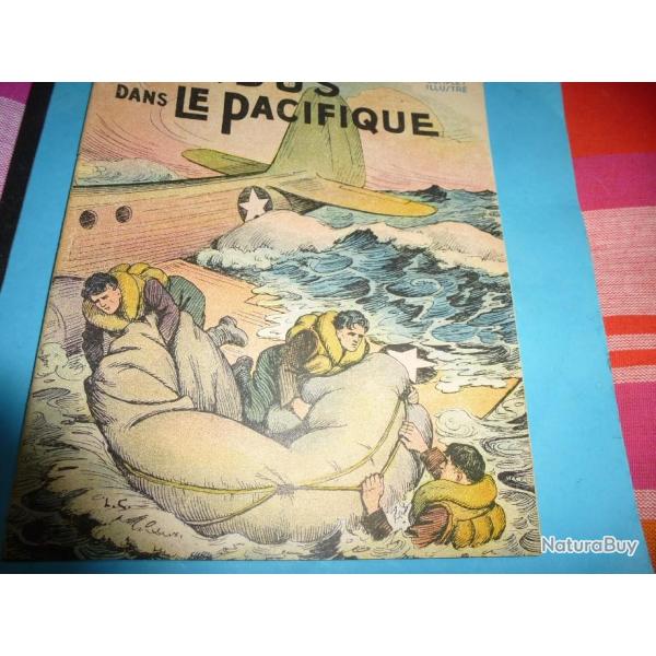 COLLECTION " PATRIE  "   101 .   PERDUS DANS LE PACIFIQUE