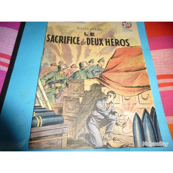 COLLECTION " PATRIE  "   100 .     LE SACRIFICE DE DEUX HEROS