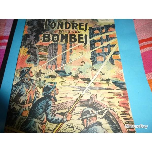 COLLECTION " PATRIE  "   59 .      LONDRES SOUS LES BOMBES