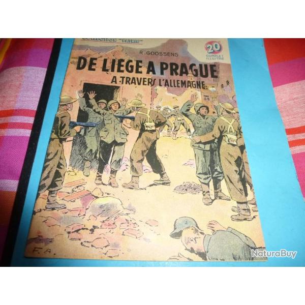 COLLECTION " PATRIE  "   98 .    DE LIEGE A PRAGUE A TRAVERS L ALLEMAGNE
