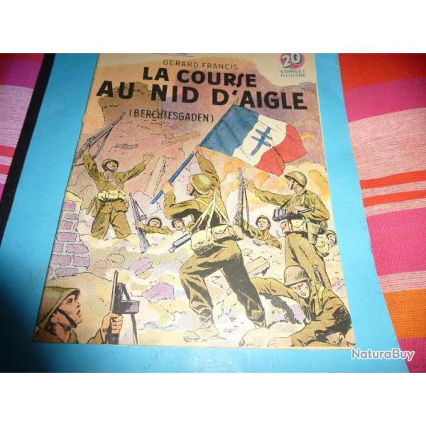 COLLECTION " PATRIE  "   97 .   LA COURSE AU NID D AIGLE