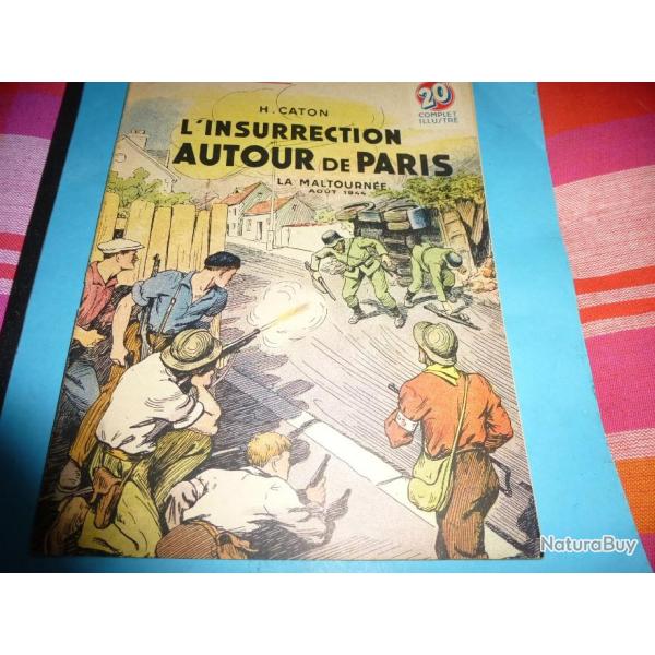 COLLECTION " PATRIE  "   33 .      L  INSURRECTION  AUTOUR  DE  PARIS