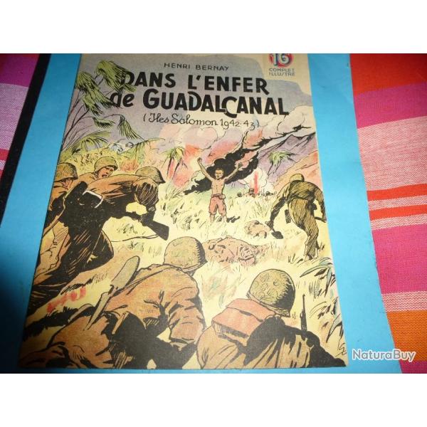 COLLECTION " PATRIE  "   47 .    DANS L ENFER DE GUADALCANAL