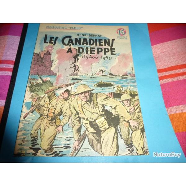 COLLECTION " PATRIE  "   58 .    LES CANADIENS A DIEPPE
