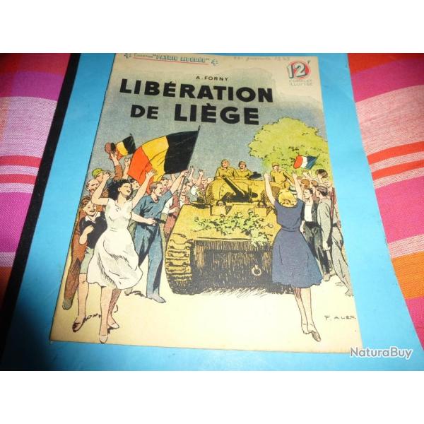COLLECTION " PATRIE LIBEREE  "  14 .          LIBERATION DE LIEGE