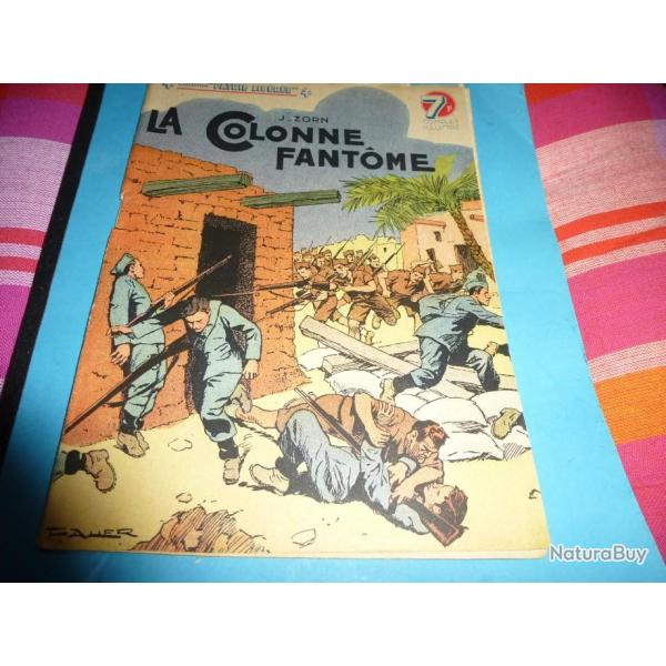 COLLECTION " PATRIE LIBEREE  "  5 .        LA COLONNE FANTOME