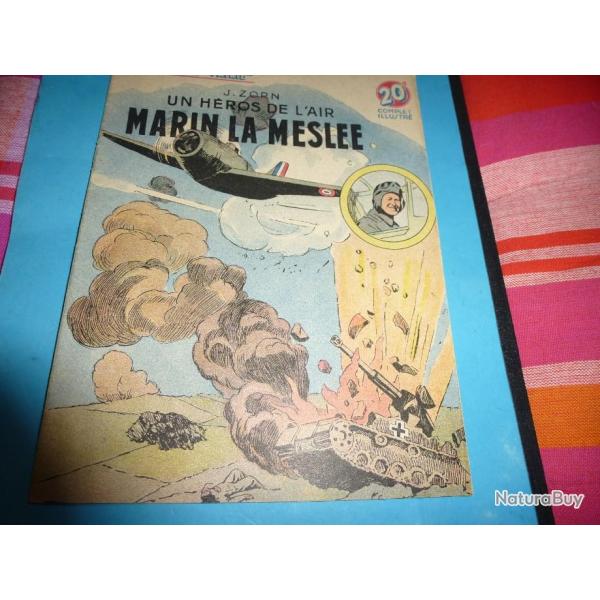 DO COLLECTION " PATRIE "  103 .   UN HEROS DE L AIR MARIN LA MESLEE