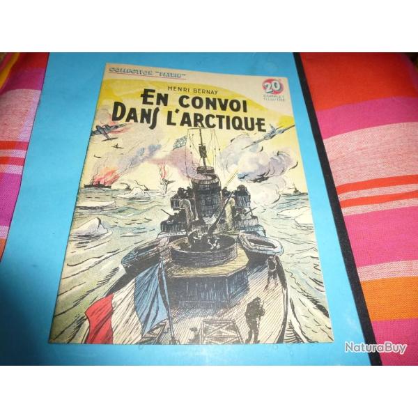 DO COLLECTION " PATRIE "  73 .        EN CONVOI DANS L ARCTIQUE