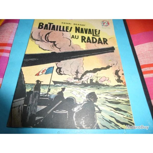 DO COLLECTION " PATRIE "  36 .     BATAILLES NAVALES AU RADAR