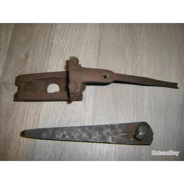 bascule fusil de chasse ancien n3