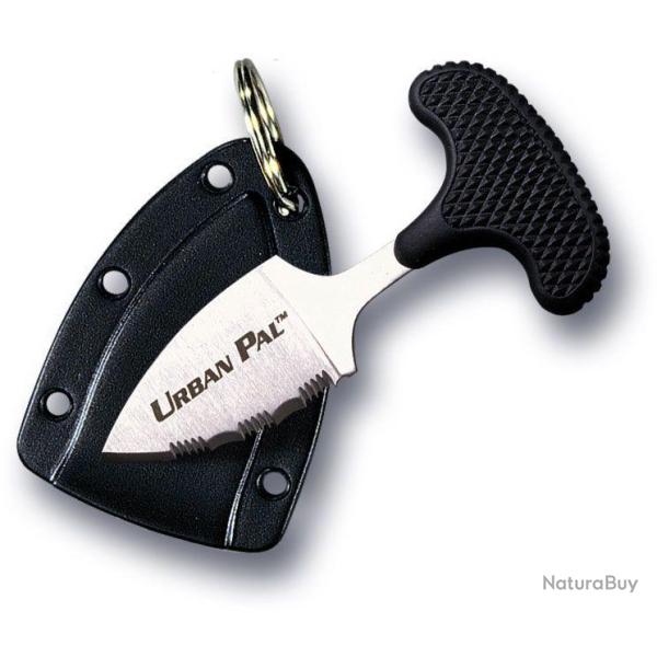 Push Dagger Cold Steel Urban Pal Acier AUS-8 Serrated Cold Steel Made In Japan CS43LS