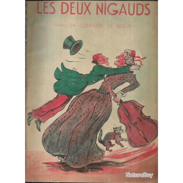 les deux nigauds d'aprs la comtesse de sgur enfantina