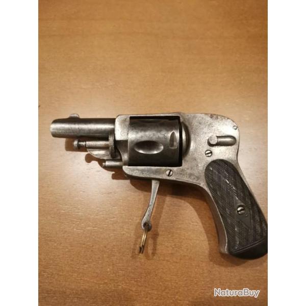 Revolver de marque Hammerless 320 bulldog