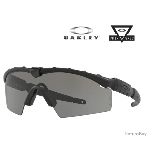 oakley SI Ballistic M Frame 2.0 Noir gris 3