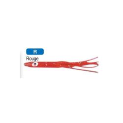 Pochette de 5 planctons 4CM ROUGE
