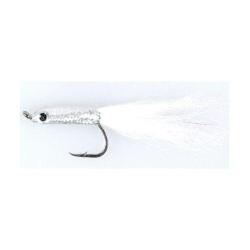Maxi vif argent 3 Tearsers 2/0 BLANC