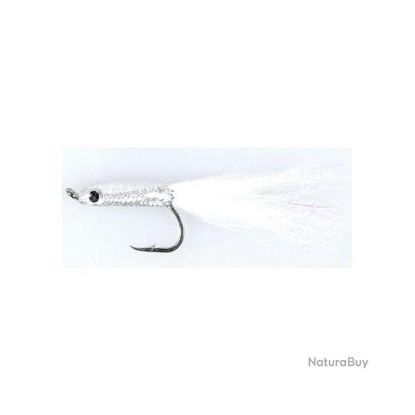 Maxi vif argent 3 Tearsers 2/0 BLANC