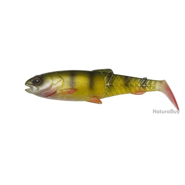 Leurre souple Craft Cannibal Paddletail 8.5cm 7g Savage Gear Perch
