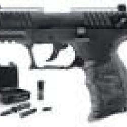Pack pistolet alarme Walther P22Q cal.9mm pak bronz&eacute;