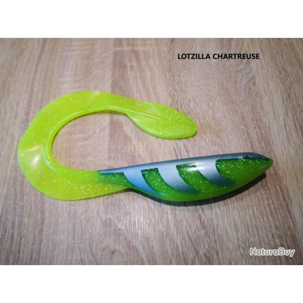 Lotzilla 40cm Phospho Vert