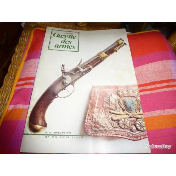  GAZETTES DES ARMES  32