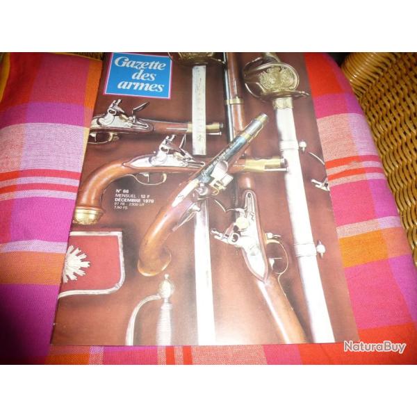 ��� GAZETTES DES ARMES  66