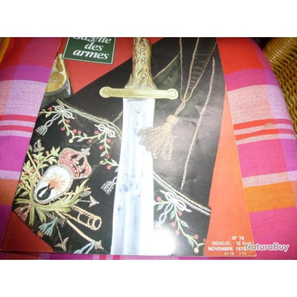 ��� GAZETTES DES ARMES  76