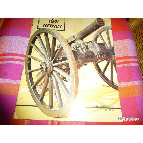  GAZETTES DES ARMES  21